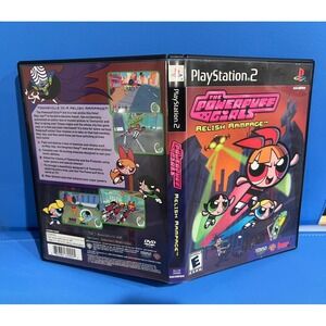 The Powerpuff Girls Relish Rampage Sony PlayStation 2 PS2 Game SLUS-20585 CIB